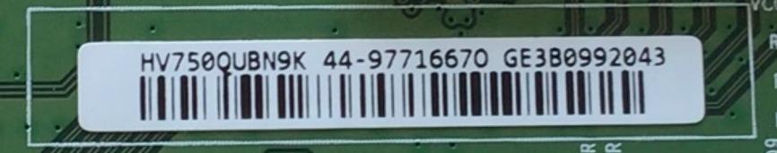 KIT DE TARJETAS PARA TV SONY SMART TV / MAIN A5015305A 058 / A-5015-318-A / 1-003-740-21 / 1-003-740-31 / T-CON 44-9771667O / 47_6021397 / HV750QUBN9K / FUENTE 1-004-424-22 / 100442422 / AP-P484AM B / 2955063404 / PANEL YSAF075CNO01 / MODELO XBR-75X800H - Imagen 2